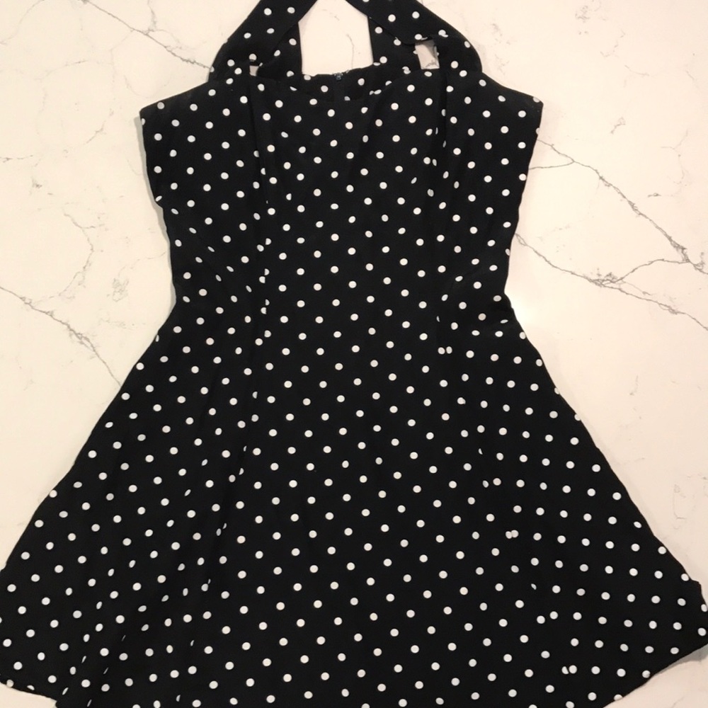 Vintage Polka Dot Dress